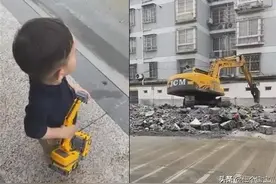 为什么小孩都爱挖掘机？背后藏着你不知道的儿童心理学秘密图片