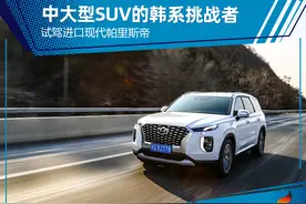 7座中大型SUV市场新晋的韩系挑战者 试驾进口现代帕里斯帝图片