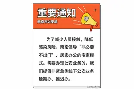 江苏南京：线上办事，我来支招！图片