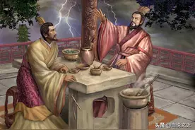 《三国演义》中，罗贯中为什么要写“煮酒论英雄”？图片