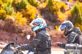 巡弋西藏 | 骑士有爱！八千里进藏，只为收获沿途最美的笑图片