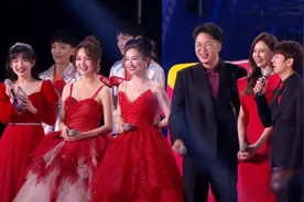 湖南跨年晚会4大槽点，假唱明显主持团状况频出，广告中插播节目图片