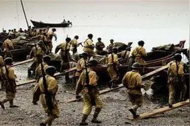 金门战役，国民党败退台湾的最后一场仗，三野一个师全军覆没图片