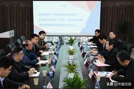 汪祥旺调研新型显示喷印装备及太阳能产业项目图片