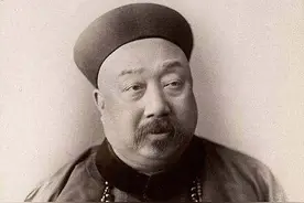 启功见那桐为清华园的题字，深叹一口气：怪不得清朝最终会亡朝图片