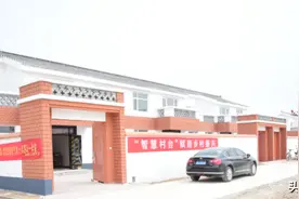 鄄城黄河滩区的这个村搬进了村台上的小洋楼图片