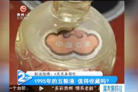 都是酒是陈的香，1995年的五粮液值得收藏吗？听听专家怎么说？视频封面