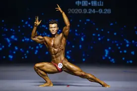 全国健美锦标赛今日在无锡开赛图片