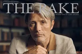 组图：“汉尼拔”麦斯·米科尔森优雅绅士风杂志大片图片