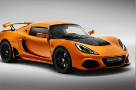 路特斯Exige 20周年纪念版官图 多种车身配色选择性十分丰富图片