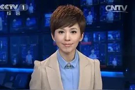 离开新闻联播以后，42岁央视最美主持欧阳夏丹，终于传来好消息图片