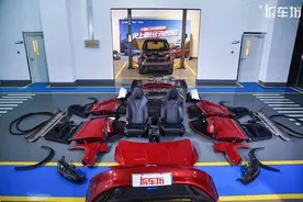 15万公里小鹏G3拆解 真实车况挑战耐久新高度图片