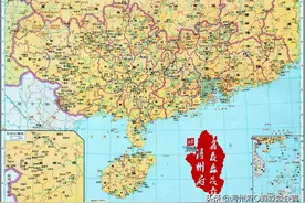 广西历史：宋朝时期广南西路的二府二十州三军的行政区划沿革历史图片