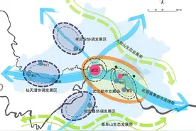 比起大力发展光谷东，武汉向北发展意义更加重大图片