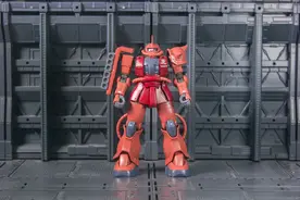 万代HG-GTO-001 通贩版 夏亚专用扎古II图片