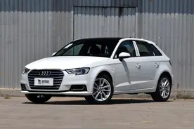 和一般合资抢生意的奥迪，价格真的不贵而且省油，带你看奥迪A3图片