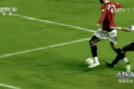 球王也假摔？盘点C罗假摔图片