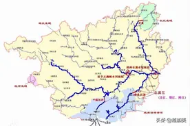 平陆运河助贵港航运通江达海图片