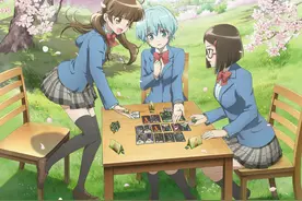 「教练，我想玩桌游」——和纸片人一起玩桌游是种什么体验？图片