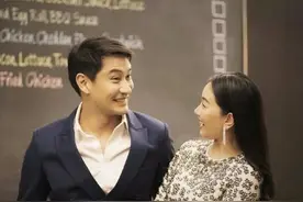 泰星pong婚礼上“偶遇”noon~真爱夫妇再度合体~泥萌喜欢不图片