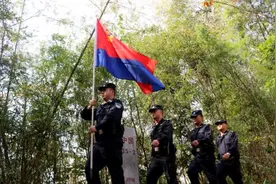 春节将至 这些忠诚卫士还在坚守边疆......图片