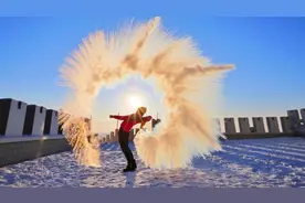 “冻”真格的！全国近九成地区进入“冰箱模式”你在第几层？图片