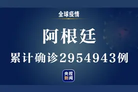 阿根廷新增新冠肺炎病例26053例 累计确诊超295万例图片