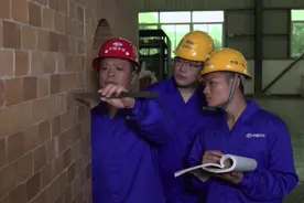 中华技能大奖获得者吴春桥：手与砖头“对话”造就的“毫米级”大师图片