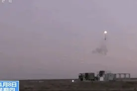 央视记者独家探秘防空导弹靶场实弹测试