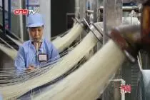 探访江西会昌米粉加工企业：产品出口30多个国家