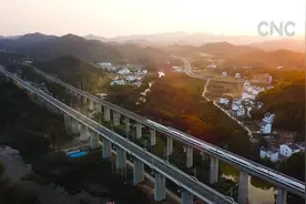 AI合成主播｜（改革开放四十周年）与改革开放同龄的江西进京列车