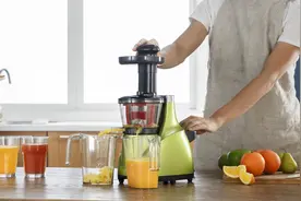 冬日在家榨果蔬汁，榨汁机、原汁机、破壁机究竟哪种好？图片