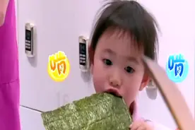 新一代厨神奥莉和妈妈教你做韩国料理！奥莉变身小吃货！视频封面