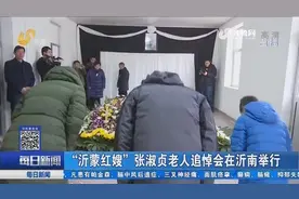 走好！“沂蒙红嫂”张淑贞追悼会沂南举行，曾抚养罗荣桓等人之子视频封面