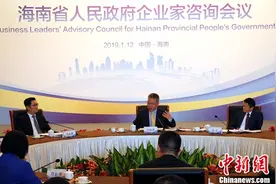 海南设立企业家咨询会议 马云、马化腾分别出任正副主席图片