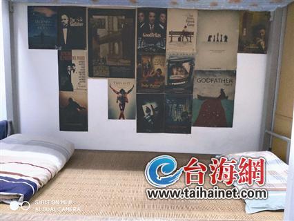 少女风复古风 厦门高校大学生宿舍公寓玩起高颜值改造