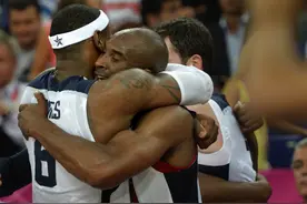 老K：08奥运时詹姆斯似乎不满科比的投篮选择 我最终解决了此事图片