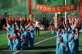 新春走基层：我要上“村晚”——河南中牟县乡镇文化生活见闻图片