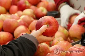 过年了！韩国人扎堆赶集买年货 水果年糕最抢手图片