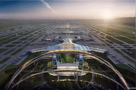 大气！长水机场T2航站楼诠释云南举世无双的生态景观图片