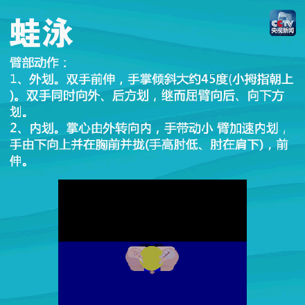 一次带你入门4种游泳姿势！春天到了，一起健身吧！