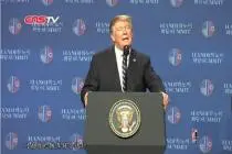 特朗普发布会实录