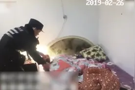 凌晨2点钟天花板传来异响声，女子不放心报警后意外救人一命！