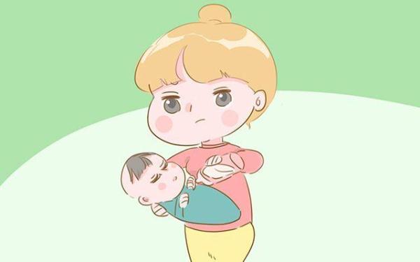 宝宝不哭不闹，宝妈们也要关注这个问题，对发育影响很大