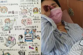 大学生手绘漫画抗癌日记：为父亲好好活视频封面
