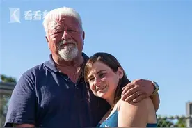 38岁女子网恋70岁农场主 婚后：“他不是我爷爷”图片