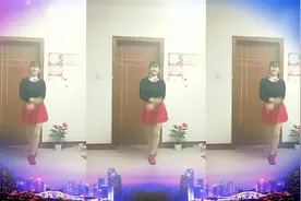 莹儿广场舞《其实我很在乎你》