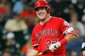 日薪9.8万美元！美职棒明星特劳特签下体坛最“肥”合约 相当于库里和哈登总和