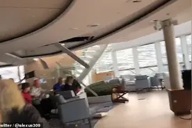 1300人被困！豪华游轮引擎故障并遭遇大风，剧烈的颠簸致多人受伤