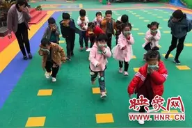 鹿邑县迪贝尔幼儿园开展消防演练活动图片